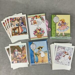 Mary Engelbreit 24 blank notecards & envelopes + 4x6 lined journal